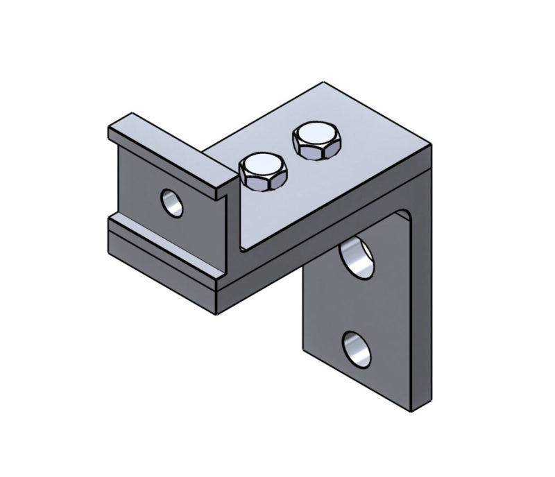 Standoff Brackets Standoff Assemblies And Conduit Brackets Nehrwess