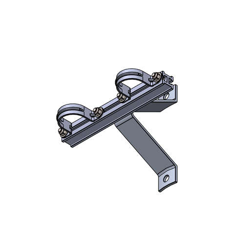 6 inch 2 conduit V style standoff - Nehrwess