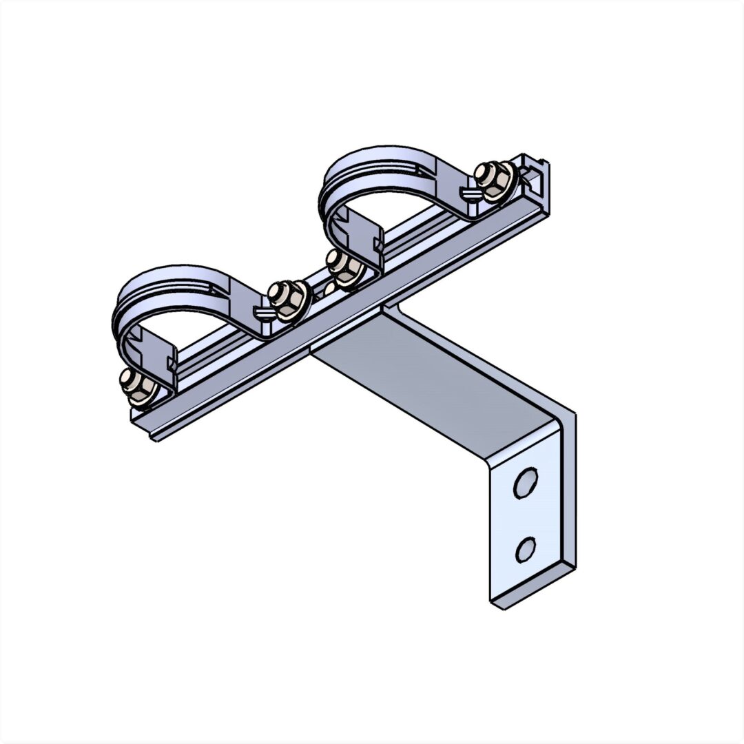 6 inch standoff 2 conduit - Nehrwess