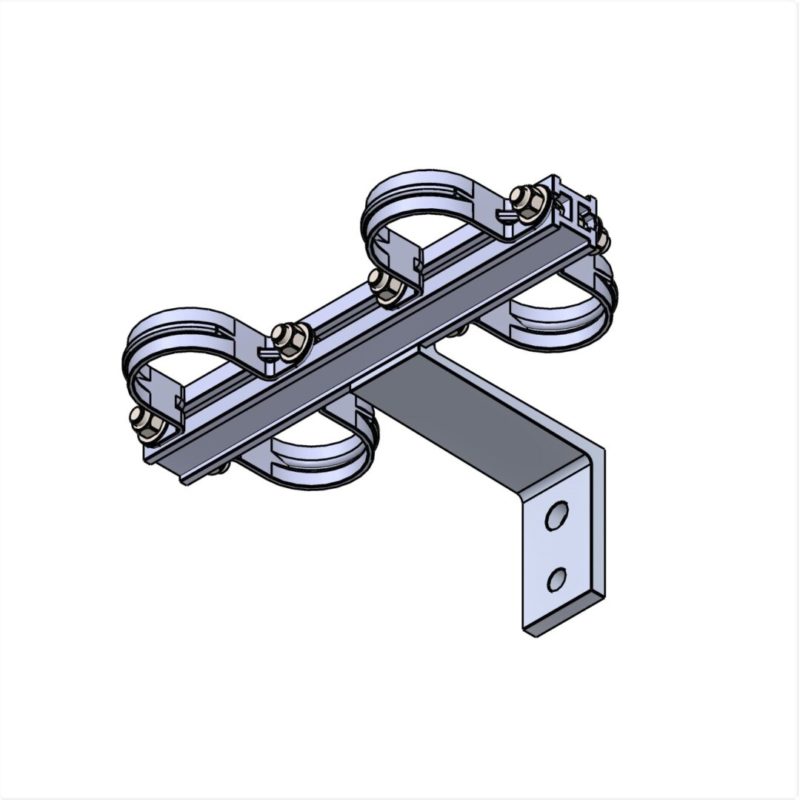 6 Inch Standoff 4 Conduit - Nehrwess