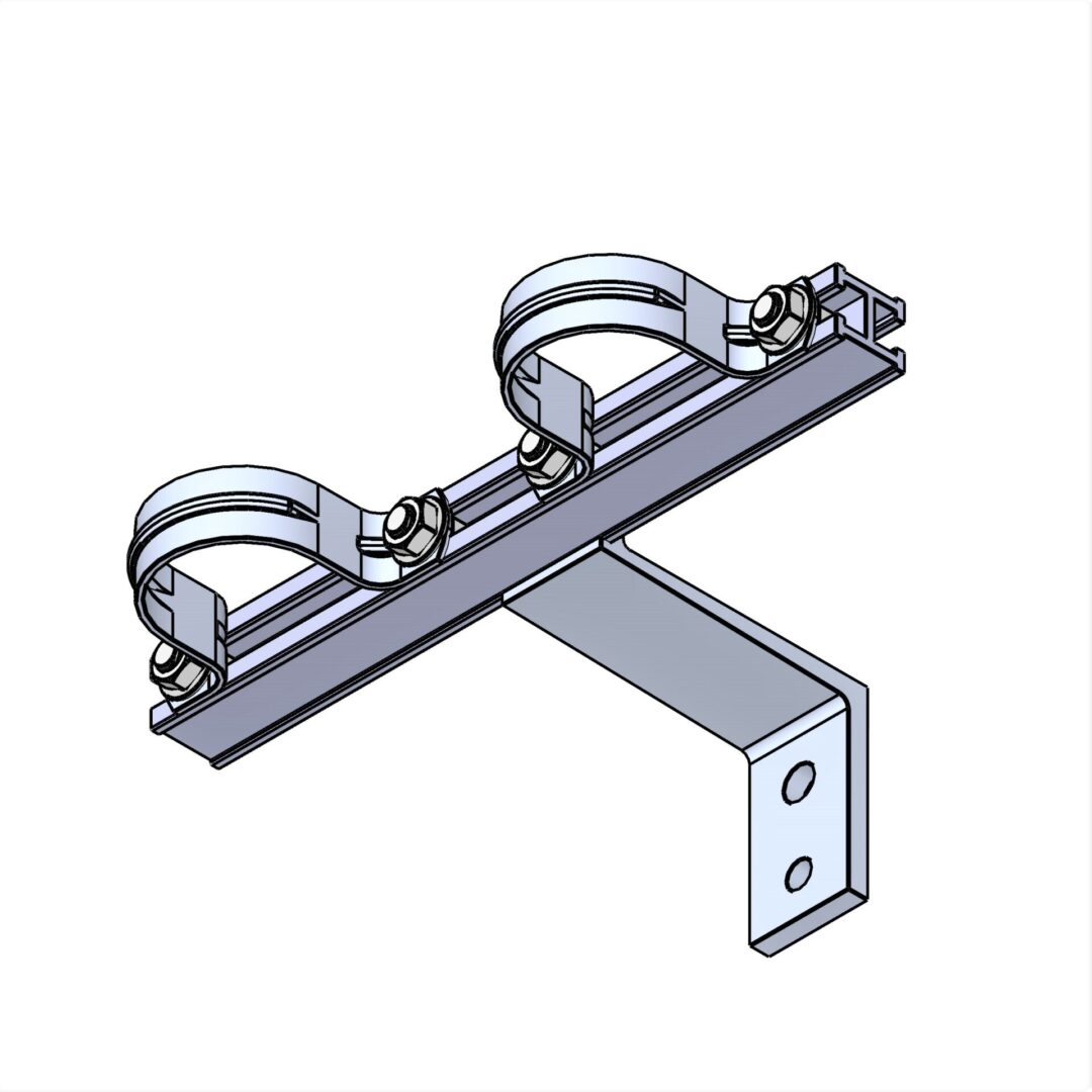 6 inch standoff 2 conduit - Nehrwess