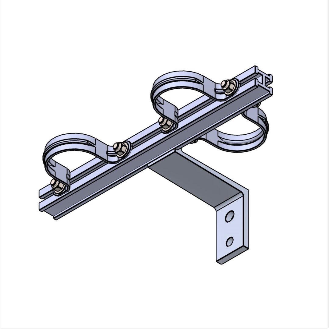 6 inch standoff 3 conduit - Nehrwess