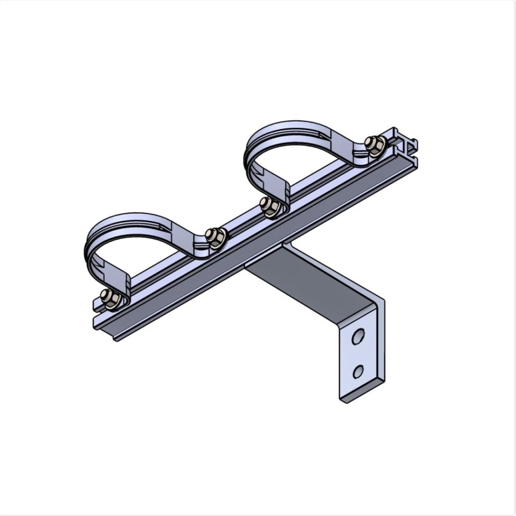 6 inch standoff 2 conduit - Nehrwess