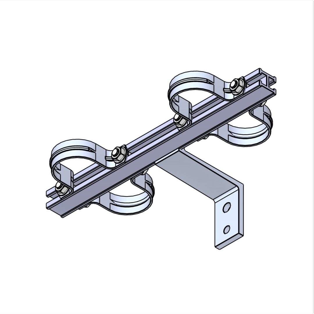 6 inch standoff 4 conduit - Nehrwess