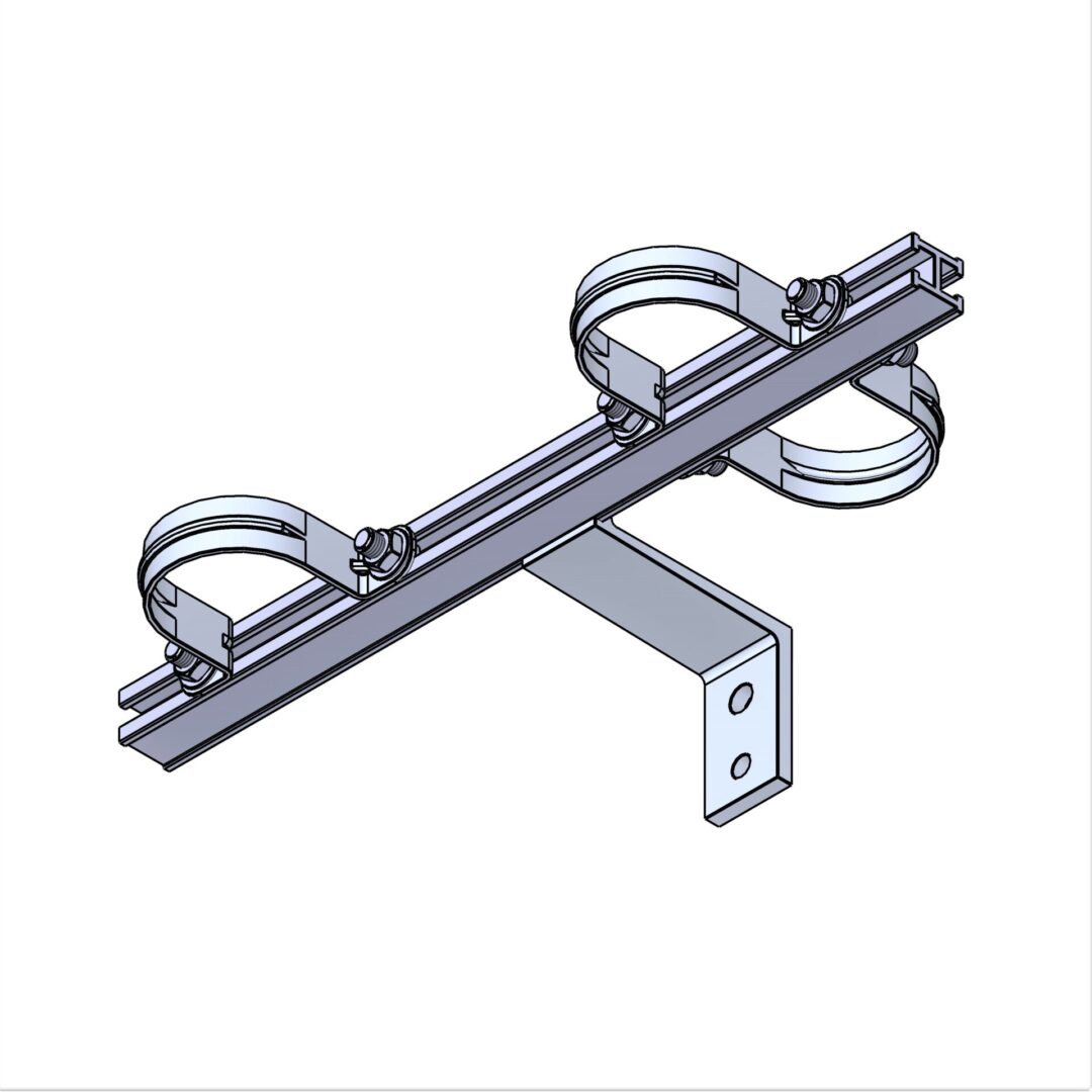 6 inch standoff 3 conduit - Nehrwess