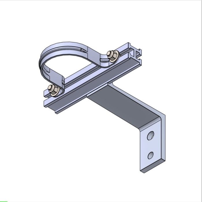 6 inch standoff 1 conduit - Nehrwess