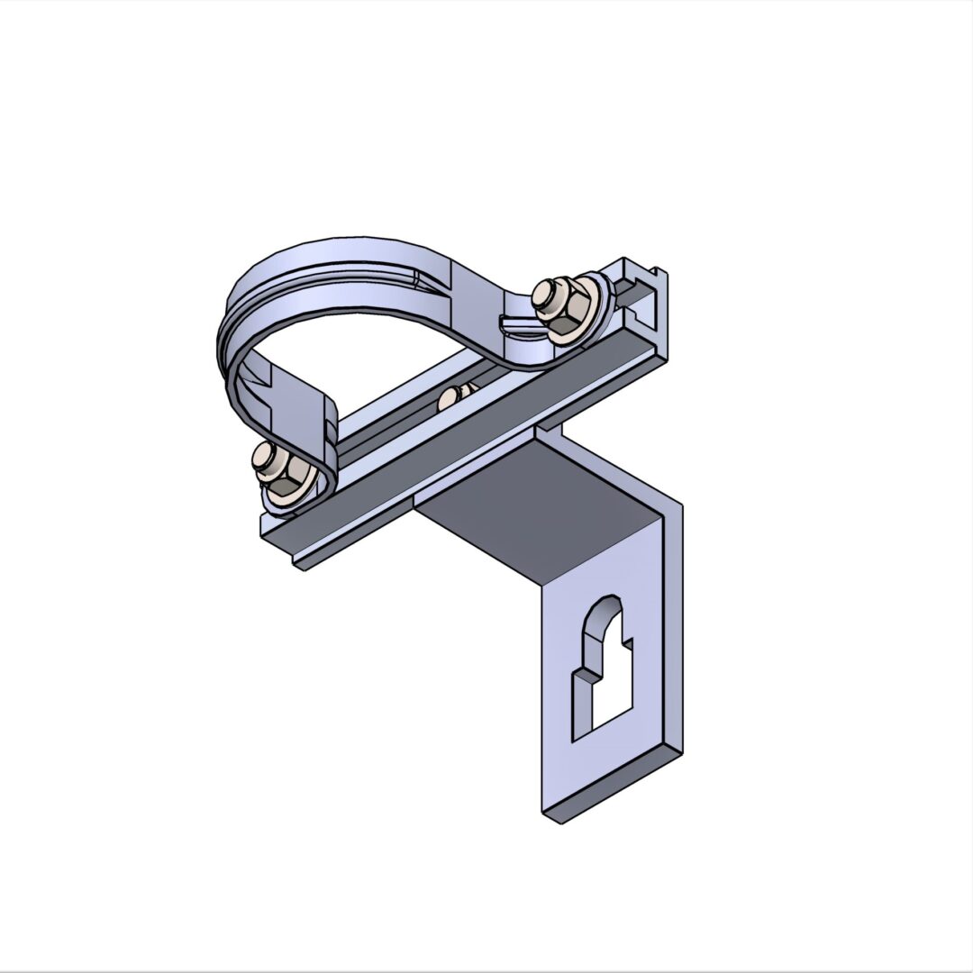 1 conduit keyhole mount - Nehrwess